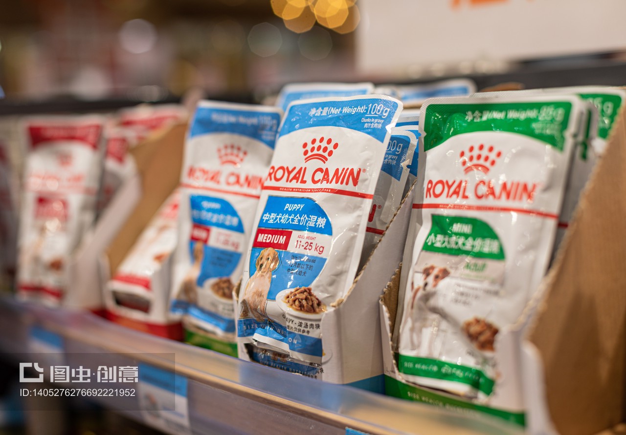 寵物食品的繽紛世界 選擇與關愛的藝術