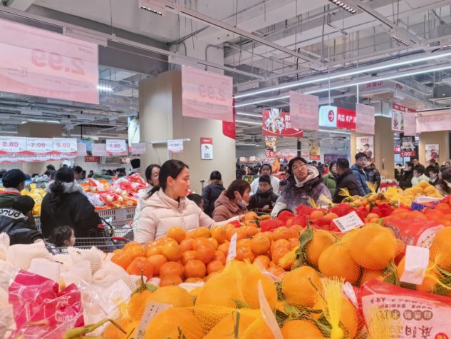 京東折扣超市元旦客流破百萬，超級(jí)供應(yīng)鏈重塑零售新格局